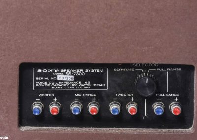1972 Sony Ulm Speakers SS-7300 - Sony_SS_7300_865362706616197